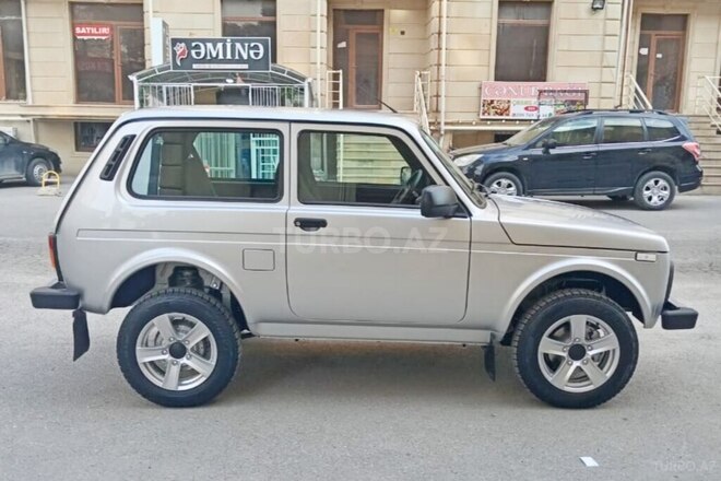 LADA (VAZ) Niva 2025, 0 km - 1.7 l - Bakı