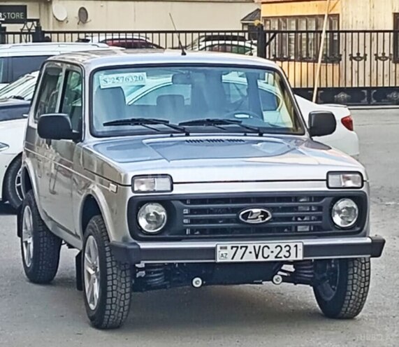 LADA (VAZ) Niva 2025, 0 km - 1.7 l - Bakı