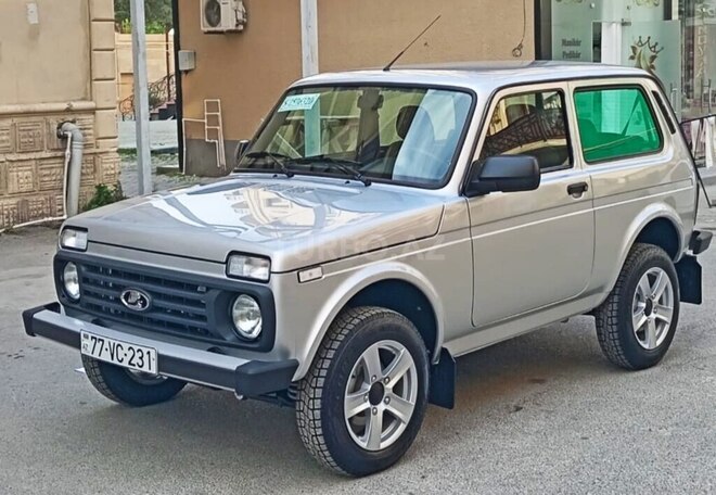 LADA (VAZ) Niva 2025, 0 km - 1.7 l - Bakı