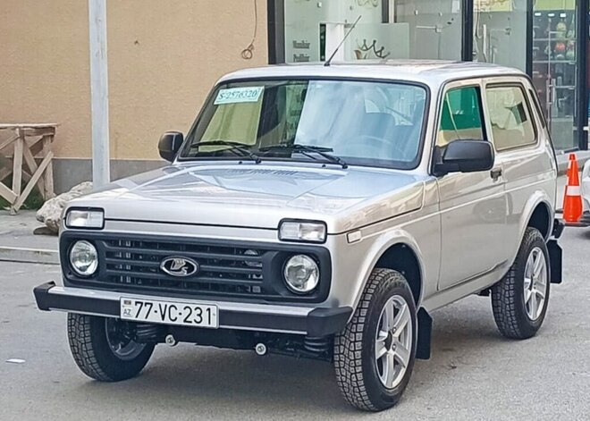 LADA (VAZ) Niva 2025, 0 km - 1.7 l - Bakı