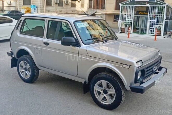 LADA (VAZ) Niva 2025, 0 km - 1.7 l - Bakı