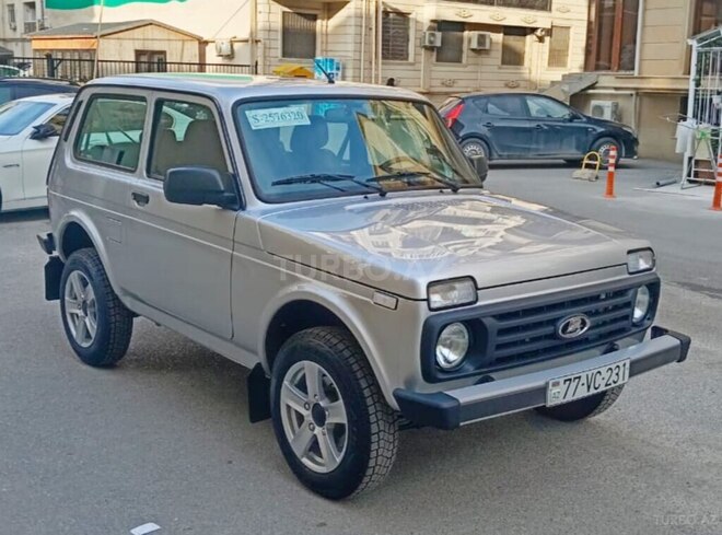 LADA (VAZ) Niva 2025, 0 km - 1.7 l - Bakı