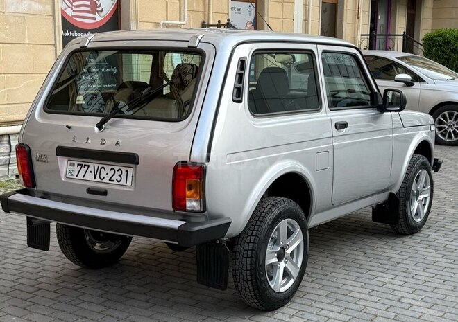 LADA (VAZ) Niva 2025, 0 km - 1.7 l - Bakı