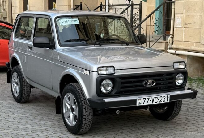 LADA (VAZ) Niva 2025, 0 km - 1.7 l - Bakı