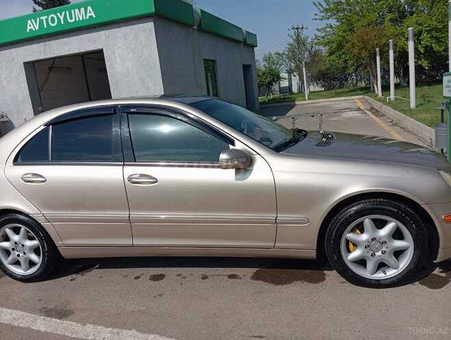 Mercedes C 240 2002, 120,000 km - 2.6 л - Masallı