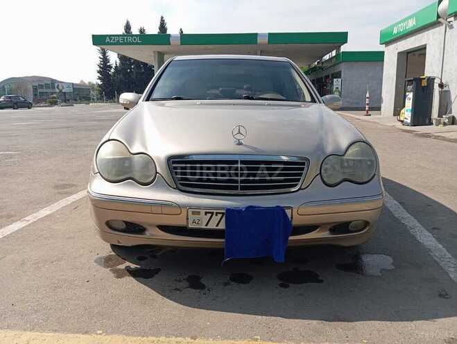 Mercedes C 240 2002, 120,000 km - 2.6 л - Masallı