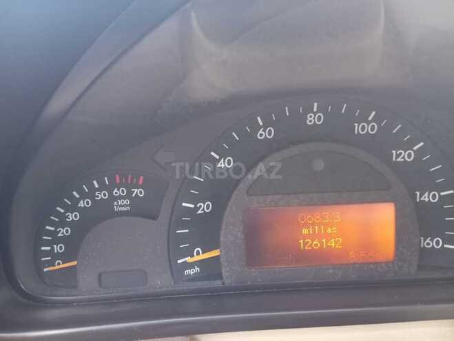 Mercedes C 240 2002, 120,000 km - 2.6 л - Masallı