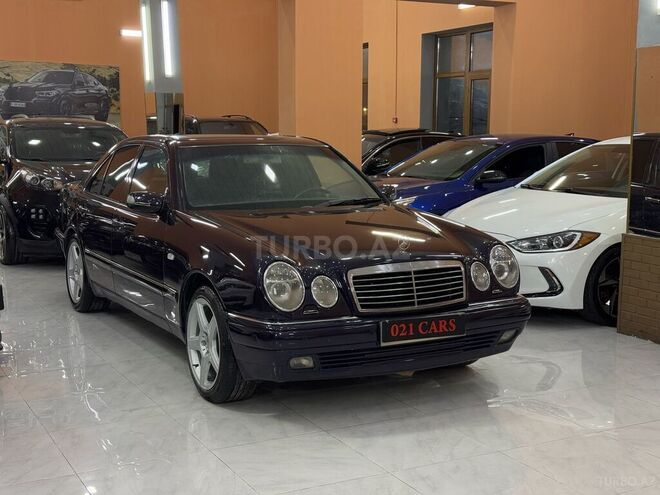 Mercedes E 240-7