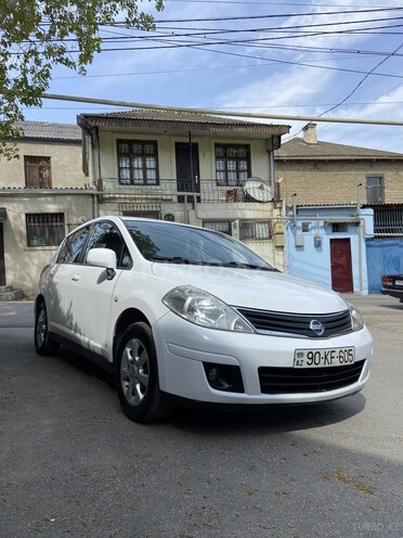Nissan Tiida 2010, 201,000 km - 1.6 l - Bakı