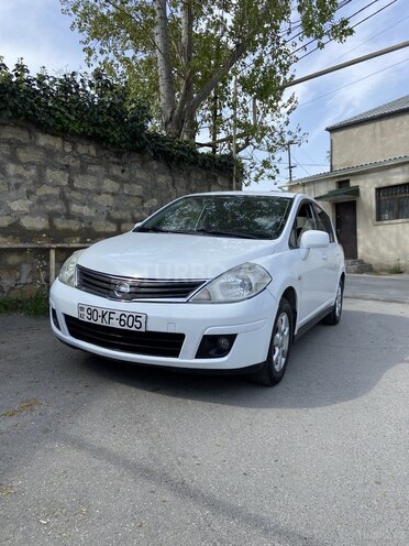 Nissan Tiida 2010, 201,000 km - 1.6 l - Bakı