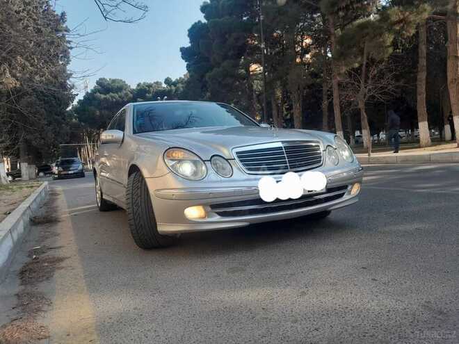 Mercedes E 320 2003, 510,000 km - 3.2 l - Bakı