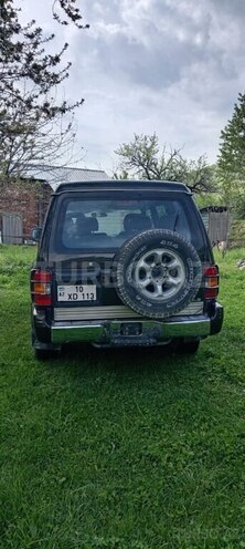 Mitsubishi Pajero 1998, 356,810 km - 3.5 l - Qəbələ