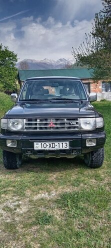 Mitsubishi Pajero 1998, 356,810 km - 3.5 l - Qəbələ