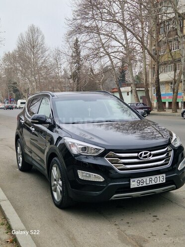Hyundai Santa Fe 2014, 186,000 km - 2.4 l - Şəki