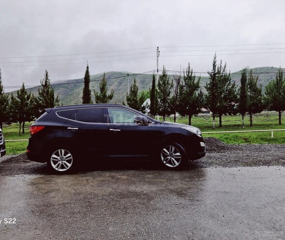 Hyundai Santa Fe 2014, 186,000 km - 2.4 l - Şəki
