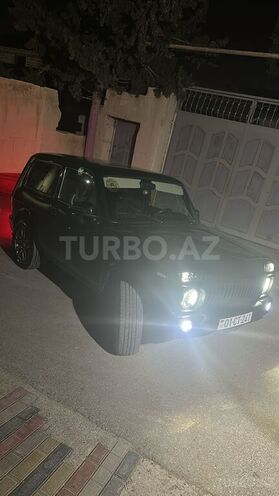 LADA (VAZ) Niva 2017, 120,000 km - 1.7 l - Bakı