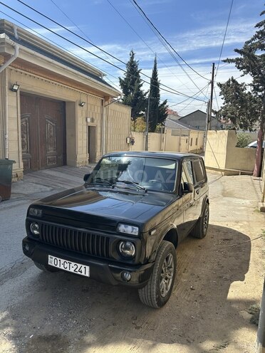 LADA (VAZ) Niva 2017, 120,000 km - 1.7 l - Bakı
