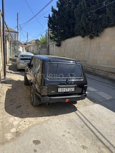 LADA (VAZ) Niva 2017, 120,000 km - 1.7 l - Bakı