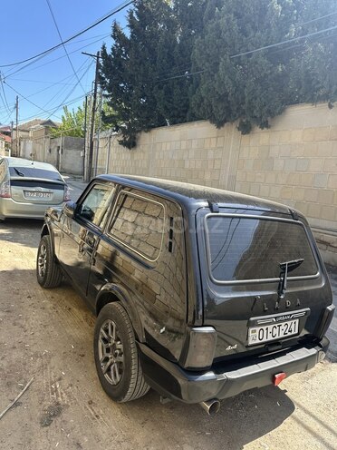 LADA (VAZ) Niva 2017, 120,000 km - 1.7 l - Bakı