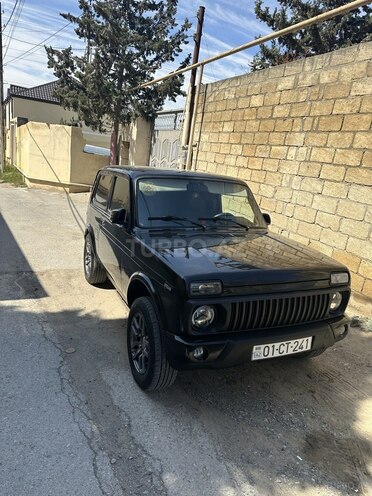 LADA (VAZ) Niva 2017, 120,000 km - 1.7 l - Bakı