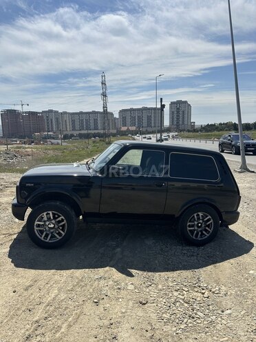 LADA (VAZ) Niva 2017, 120,000 km - 1.7 l - Bakı