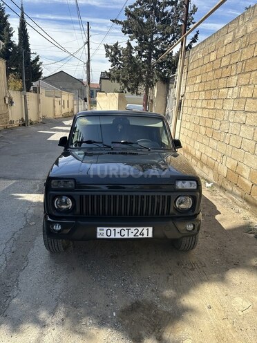 LADA (VAZ) Niva 2017, 120,000 km - 1.7 l - Bakı