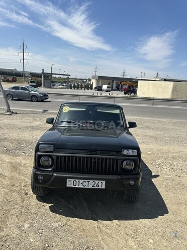 LADA (VAZ) Niva 2017, 120,000 km - 1.7 l - Bakı