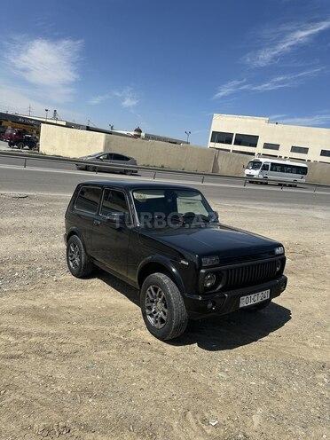 LADA (VAZ) Niva 2017, 120,000 km - 1.7 l - Bakı