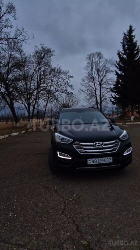 Hyundai Santa Fe 2014, 186,000 km - 2.4 l - Şəki
