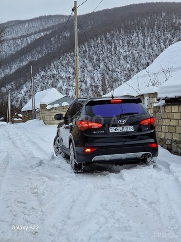 Hyundai Santa Fe 2014, 186,000 km - 2.4 l - Şəki