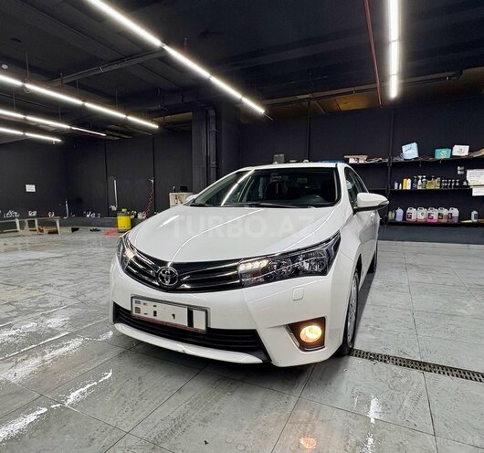 Toyota Corolla 2013, 146,000 km - 1.6 l - Bakı