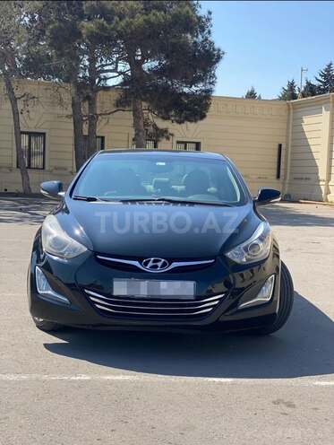 Hyundai Elantra 2014, 220,000 km - 1.8 l - Bakı