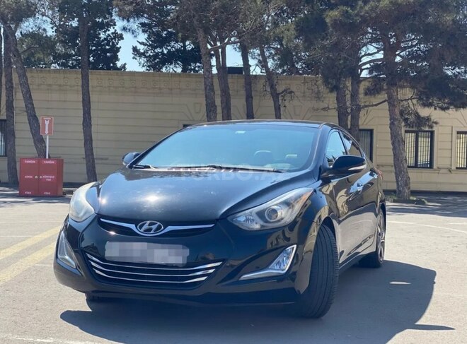 Hyundai Elantra 2014, 220,000 km - 1.8 l - Bakı