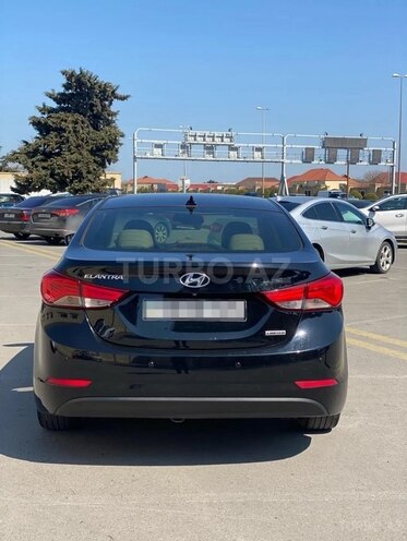 Hyundai Elantra 2014, 220,000 km - 1.8 l - Bakı