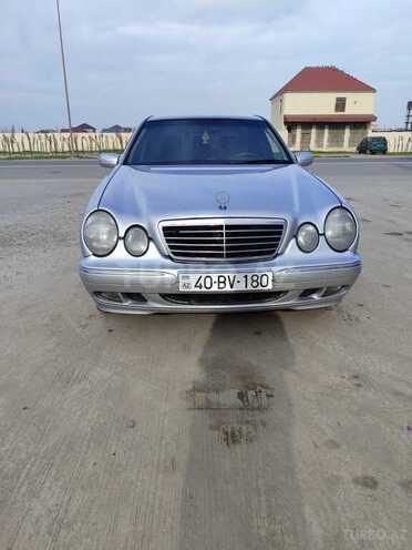 Mercedes E 220 d 1998, 583,000 km - 2.2 l - Bakı