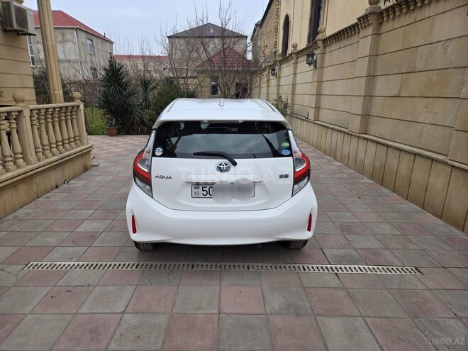 Toyota Aqua 2018, 44,022 km - 1.5 l - Sumqayıt