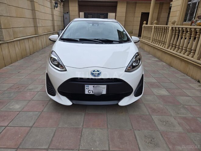 Toyota Aqua 2018, 44,022 km - 1.5 l - Sumqayıt