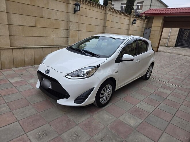 Toyota Aqua 2018, 44,022 km - 1.5 l - Sumqayıt