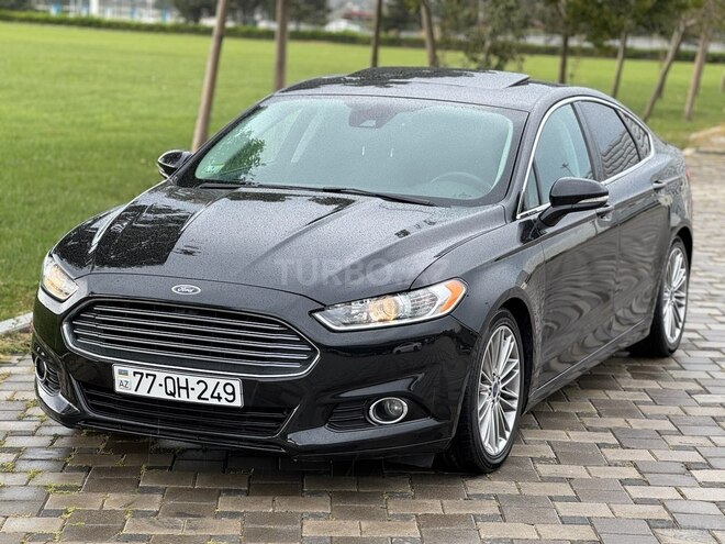 Ford Fusion (North America) 2015, 170,521 km - 1.5 l - Bakı