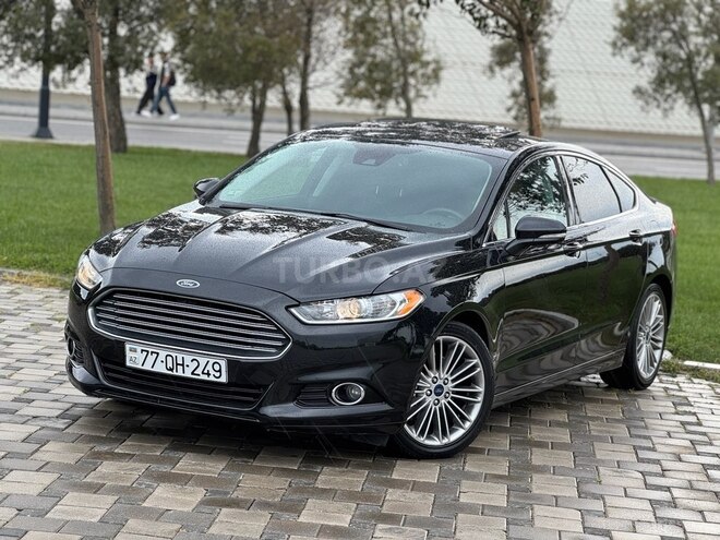 Ford Fusion (North America) 2015, 170,521 km - 1.5 l - Bakı