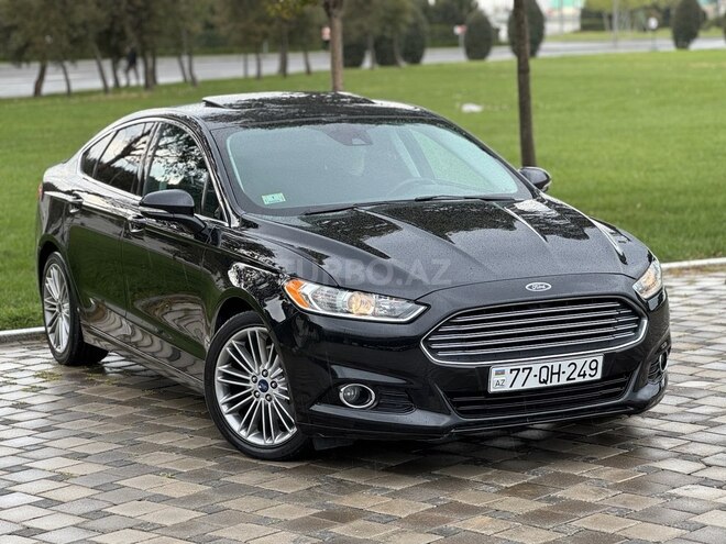 Ford Fusion (North America) 2015, 170,521 km - 1.5 l - Bakı