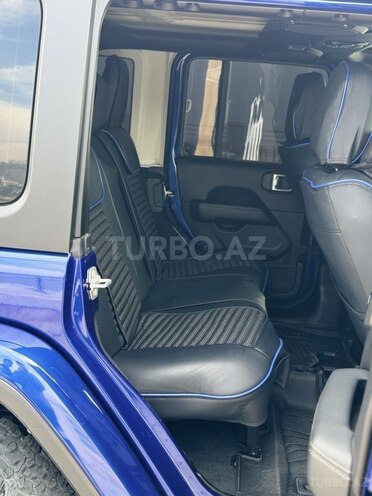 Jeep Wrangler 2019, 49,800 km - 2.0 l - Bakı