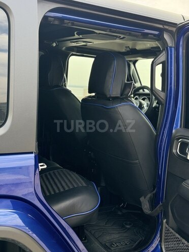 Jeep Wrangler 2019, 49,800 km - 2.0 l - Bakı