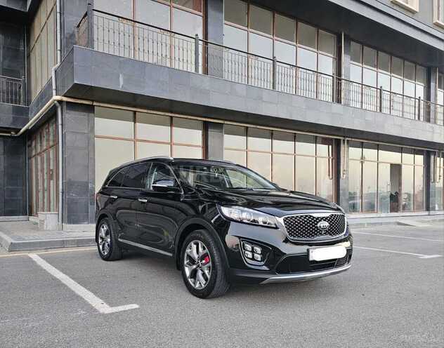 Kia Sorento 2015, 165,000 km - 2.0 l - Sumqayıt