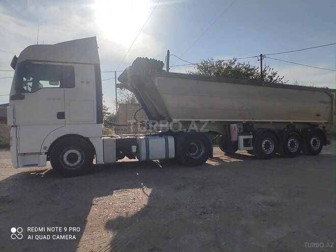 MAN TGX 18.440 2010, 789,272 km - 12.0 l - Bakı