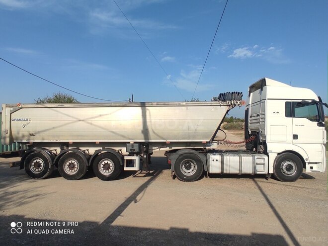 MAN TGX 18.440 2010, 789,272 km - 12.0 l - Bakı