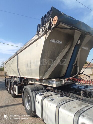 MAN TGX 18.440 2010, 789,272 km - 12.0 l - Bakı