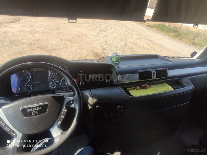 MAN TGX 18.440 2010, 789,272 km - 12.0 l - Bakı