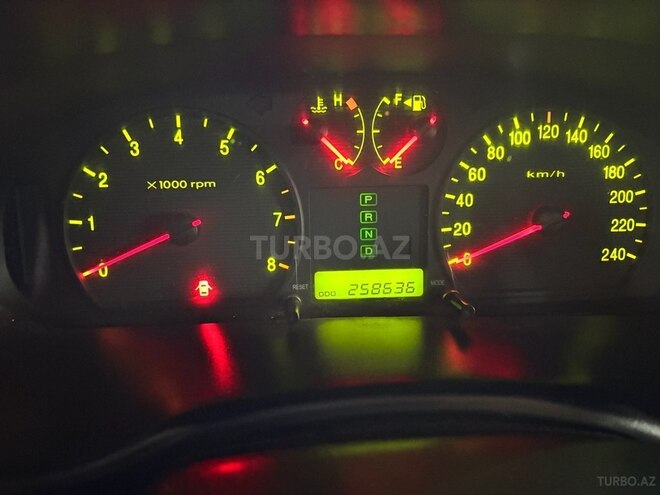 Hyundai Sonata 2003, 258,000 km - 2.4 l - Bakı