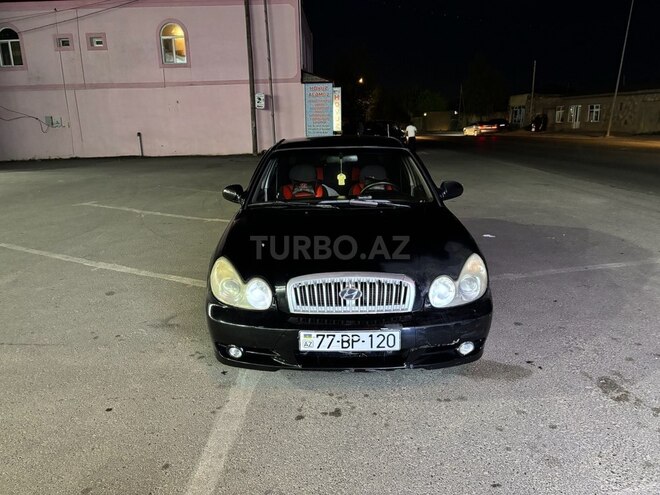 Hyundai Sonata 2003, 258,000 km - 2.4 l - Bakı